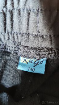 Chlapecké tepláky 2x Kugo 140, 146 - 3