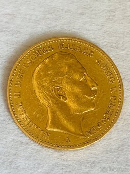 20 Mark,8 zlatník - 3