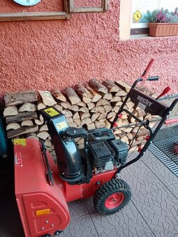 Sněžná Fréza Top stav - 3