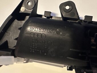 Audi A4 B8 PP vnitřní klika dveří - 8K0837020E - 3
