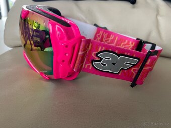 3F Naked II 1509 Lyžařské brýle - 3