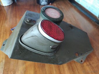 Zadní světla na Jawa Švéd - 3