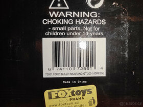 1:18 AUTOART FORD MUSTANG GT BULLIT - 3