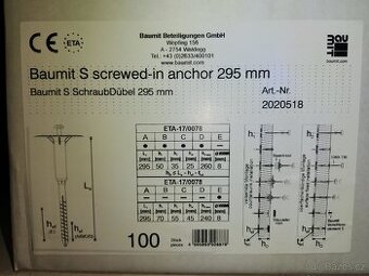 Zateplovací talířová hmoždinka Ejotherm 335 mm - 3