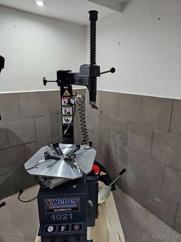 WEBER - pneuservisní set VYVAŽOVAČKA + ZOUVAČKA - 3