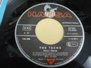 The Teens – Here I Stand (SP) - 3
