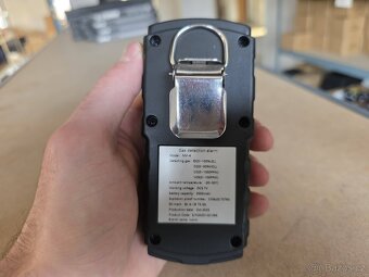 Prodám nový, přenosný multidetektor plynu NORM NM-4. - 3