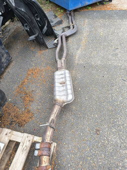 Bmw e60 Koncový tlumič Schmiedmann + výfuk - 3