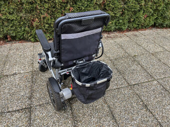 Elektrický invalidní vozík - 3