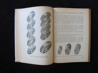 Pneumatiky a jejich údržba F. Hliněnský technická literatúra - 3