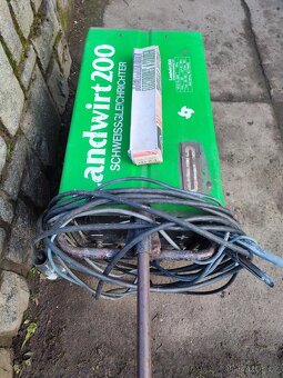 Prodám trafo svářečku LANDWIRT 200 - 3