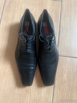 Pánské společenské kožené boty 44 - 3