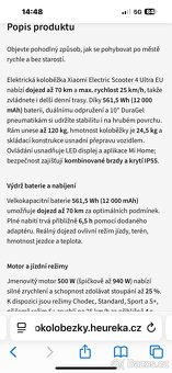 Xiaomi Electric Scooter 4 Ultra EU - 3