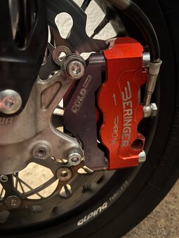 Beringer aerotec radiální brzdový třmen - 3