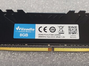 Operační paměť Wlizedle 8GB DDR4 ( NEZNÁMÝ STAV ) - 3
