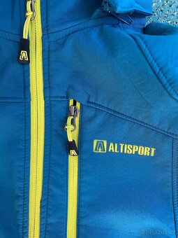 Softshellová bunda - 3