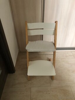 Rostoucí židle - 3