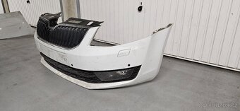 Přední nárazník Škoda Octavia 3, III - 3
