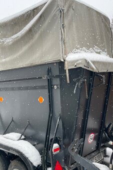 Přívěsný vozik na koně, přepravník na koně - 3