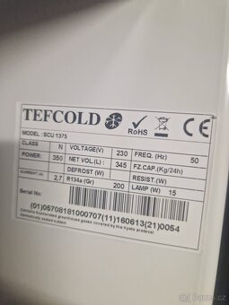 Lednice gastro - chladicí vitrína - 3