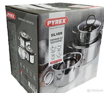 Sada hrnců Pyrex 6 dílná - 3