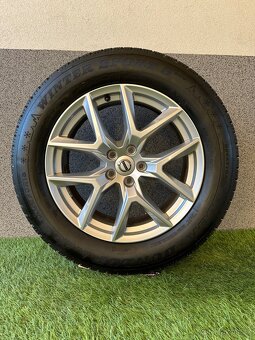 Alu kola 5x108 r18 s pneu (du18) - 3