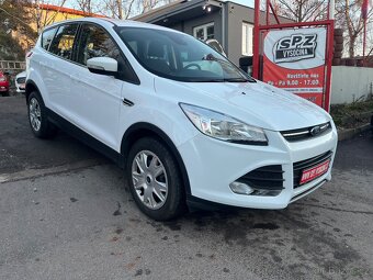 Ford Kuga 2.0 TDCi • 3/2016 • 88kw • 1.majitel v ČR - 3