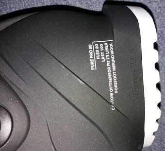 Rossignol Pure Pro 80  SOFT BLK vel.275/43 - levně - 3