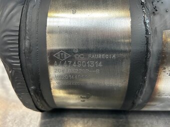 Repasované DPF . Renault, Nissan, Opel, Mercedes - 1.6 dci - 3