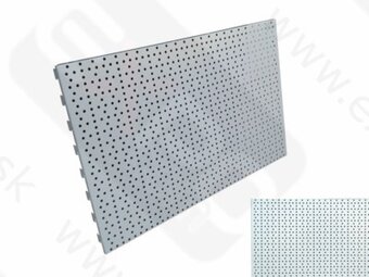 hák dvojitý 20cm s držákem na cenovku - 3