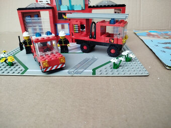 Lego 6385 Fire House-I - 3