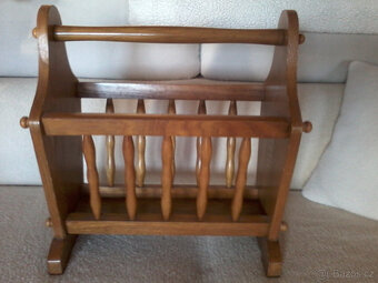 DŘEVĚNÝ BOX NA TISKOVINY - 3