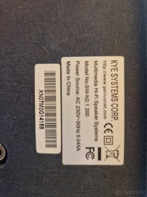 Reprosoustava Genius 2.1 - 3