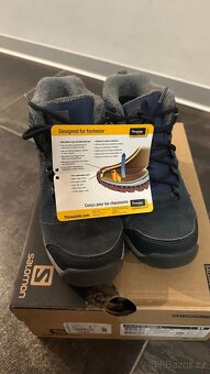 Zimní boty zn. Salomon vel. 35 - 3