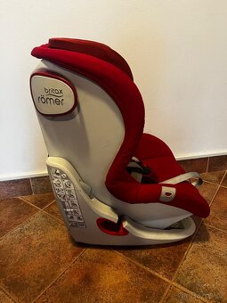 Autosedačka Britax RÖMER King II BR - 3