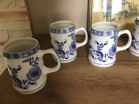 Starožitný cibulákový korbel - 3