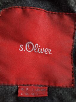Pánská zimní bunda s.Oliver, velikost L - 3