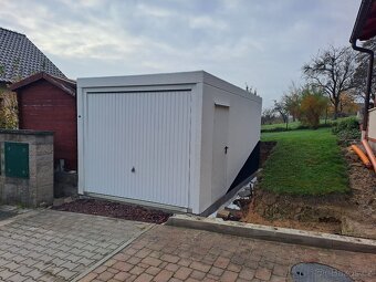 Betonová prefabrikovaná garáž - 3