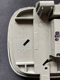 Original světlo kabiny Passat B6 - 3