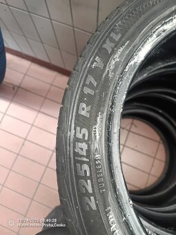 225/45 R17 letní - 3