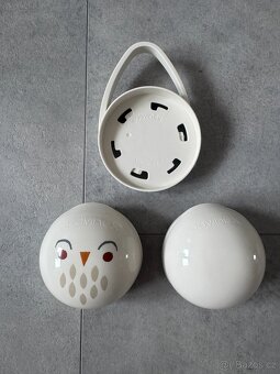 Plastové lahvičky Phillips Avent, dudlíky, krabička - 3