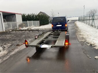 Prodám autopřepravník/vozík na přepravu aut MARO - 3