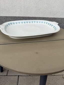 Servírovací tác porcelán - 3