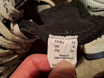 Brusle vel. 42, chrániče zdarma - 3