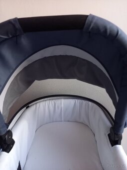 Britax korba Blue Denim + adaptéry B-AGILE/B-MOTION - 3