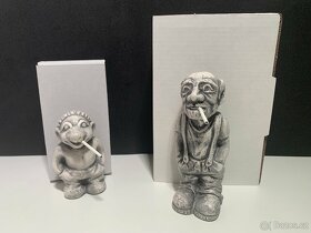 Sádrový ježek - 3