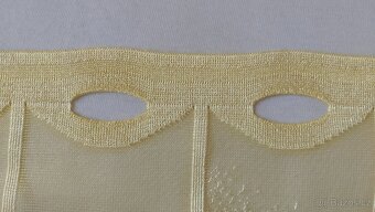 Záclonky - krátké - 3