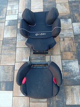 Prodám autosedačku Cybex Solution s isofixem. - 3