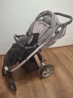 Dětský kočárek Espiro Next Silver 2v1 - 3