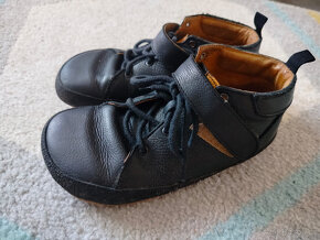 Dětské kožené barefoot boty Pegres BF32, vel.32 - 3